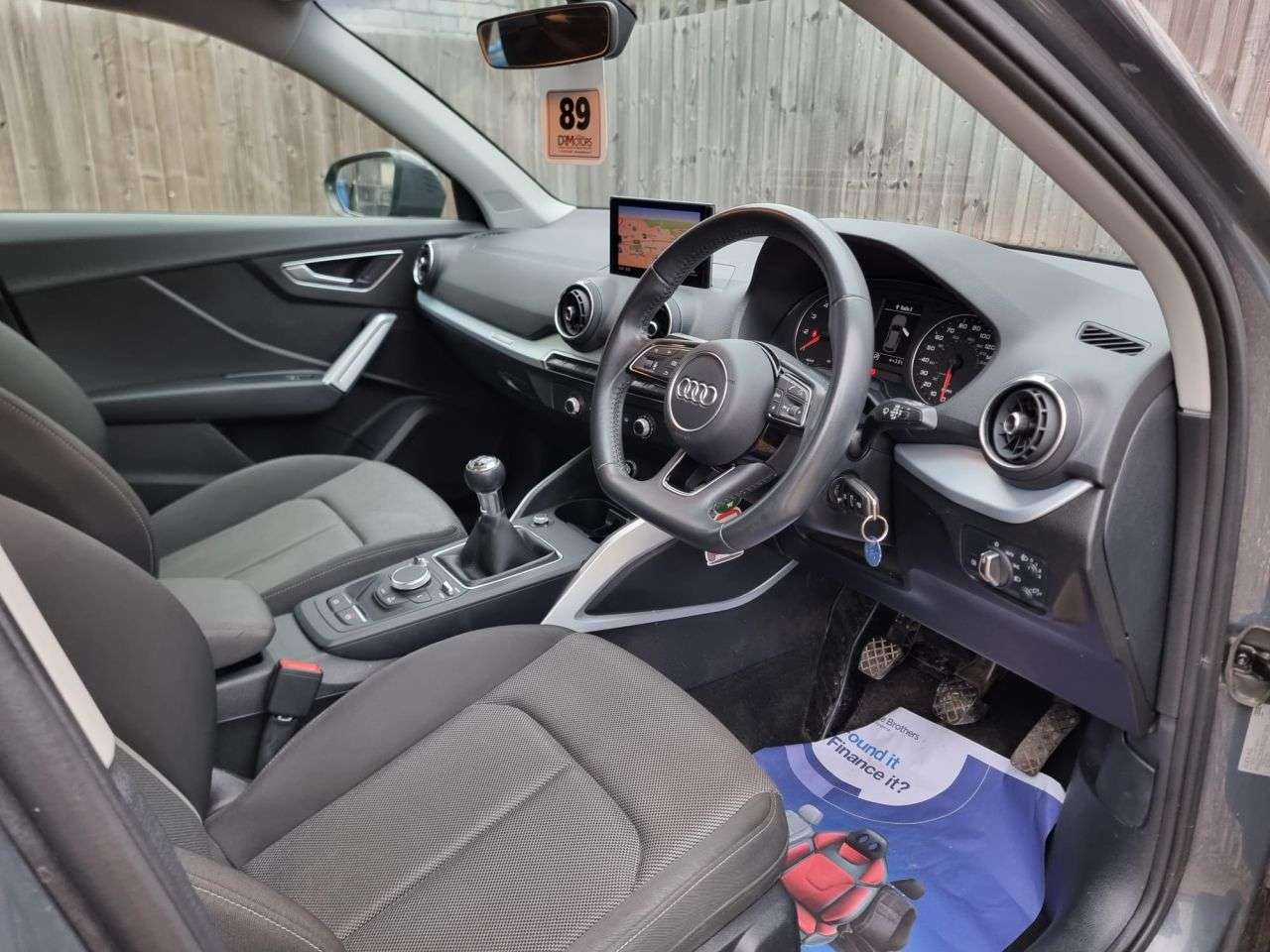 A 2019 AUDI Q2 1.0 TFSI 30 Sport SUV 5dr Petrol Manual Euro 6 (s/s) (116 ps) SAT NAV + SEN A 2019 AUDI Q2 1.0 TFSI 30 Sport SUV 5dr Petrol Manual Euro 6 (s/s) (116 ps) SAT NAV + SEN