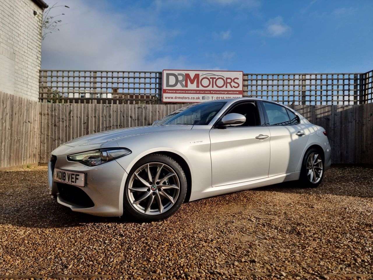 A 2018 ALFA ROMEO GIULIA 2.0T Veloce Saloon 4dr Petrol Auto Euro 6 (s/s) (280 ps) SAT NAV + LEATHER A 2018 ALFA ROMEO GIULIA 2.0T Veloce Saloon 4dr Petrol Auto Euro 6 (s/s) (280 ps) SAT NAV + LEATHER