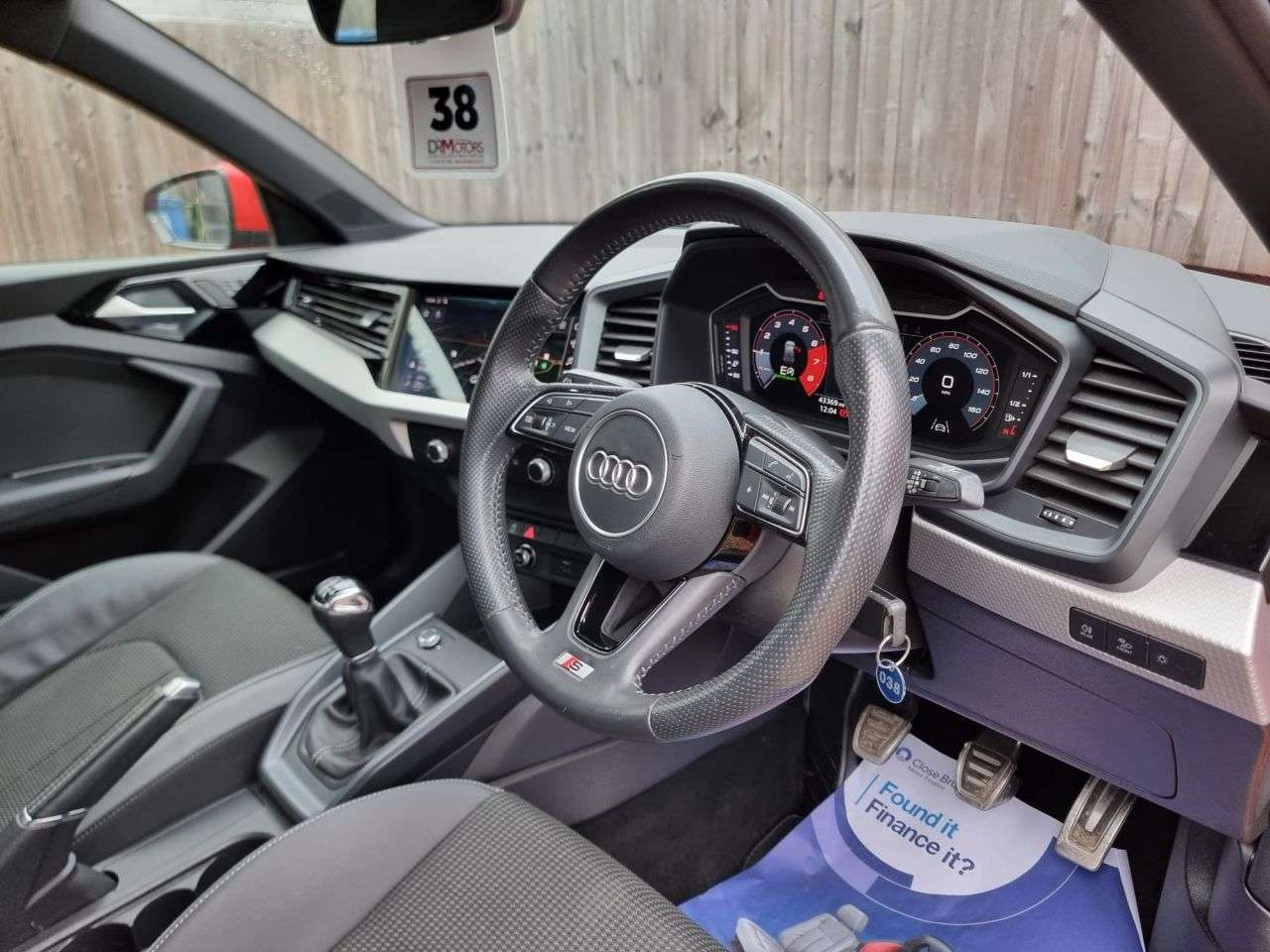 A 2020 AUDI A1 1.0 TFSI 30 S line Sportback 5dr Petrol Manual Euro 6 (s/s) (116 ps) SAT NA A 2020 AUDI A1 1.0 TFSI 30 S line Sportback 5dr Petrol Manual Euro 6 (s/s) (116 ps) SAT NA