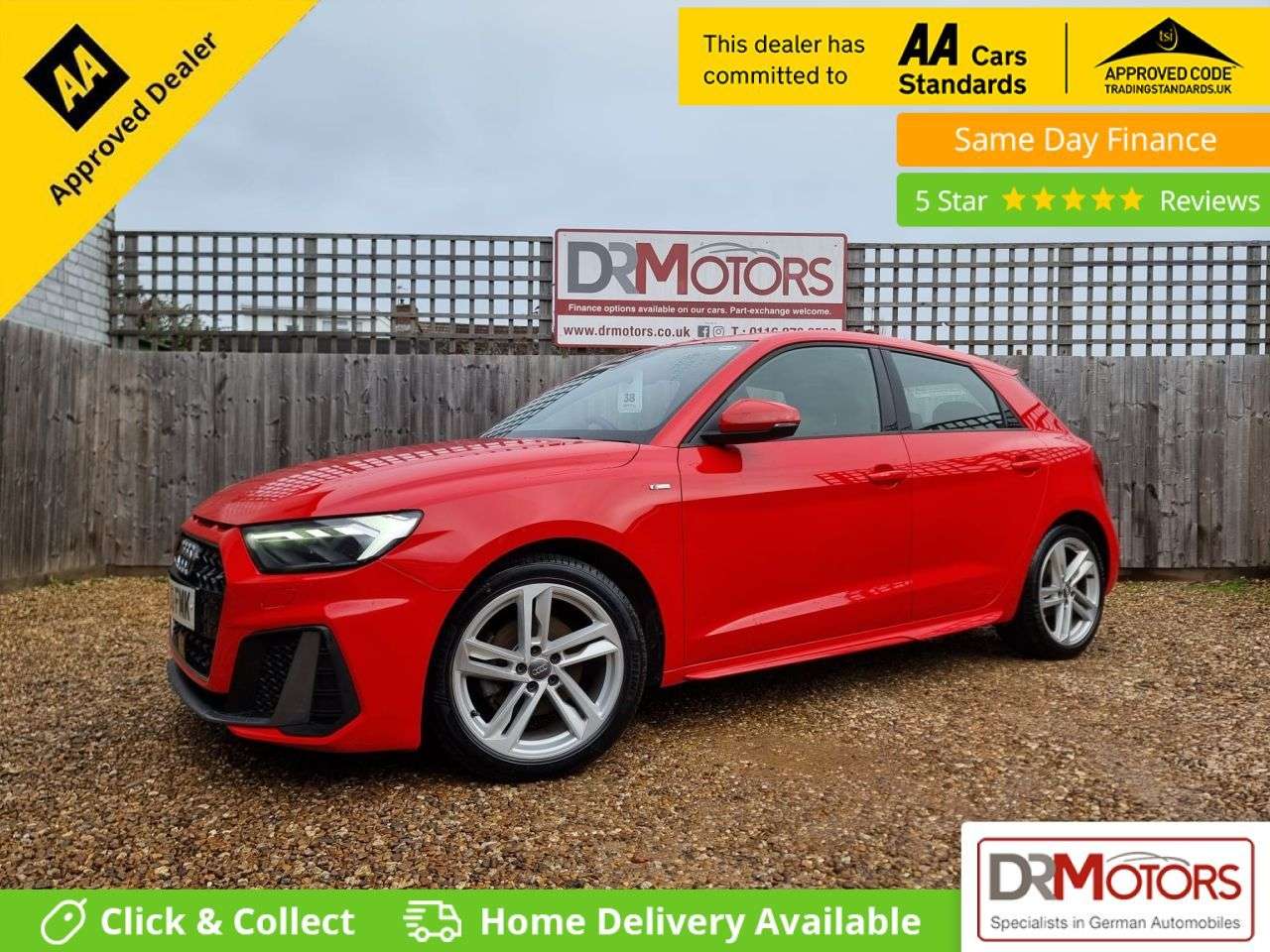 A 2020 AUDI A1 1.0 TFSI 30 S line Sportback 5dr Petrol Manual Euro 6 (s/s) (116 ps) SAT NA A 2020 AUDI A1 1.0 TFSI 30 S line Sportback 5dr Petrol Manual Euro 6 (s/s) (116 ps) SAT NA