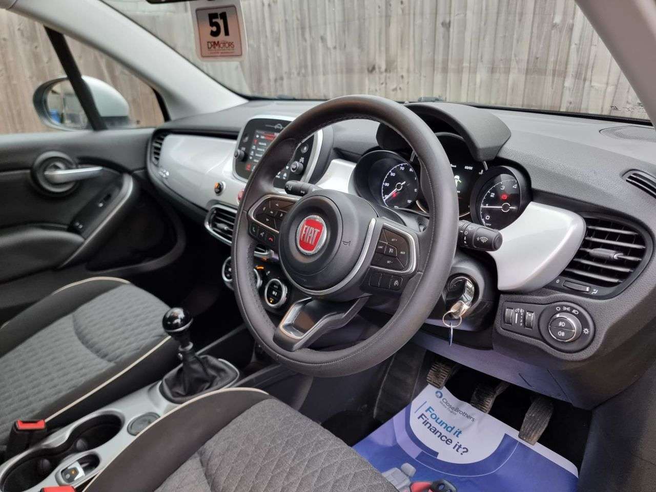 A 2019 FIAT 500X 1.0 FireFly Turbo MultiAir City Cross SUV 5dr Petrol Manual Euro 6 (s/s) (1 A 2019 FIAT 500X 1.0 FireFly Turbo MultiAir City Cross SUV 5dr Petrol Manual Euro 6 (s/s) (1