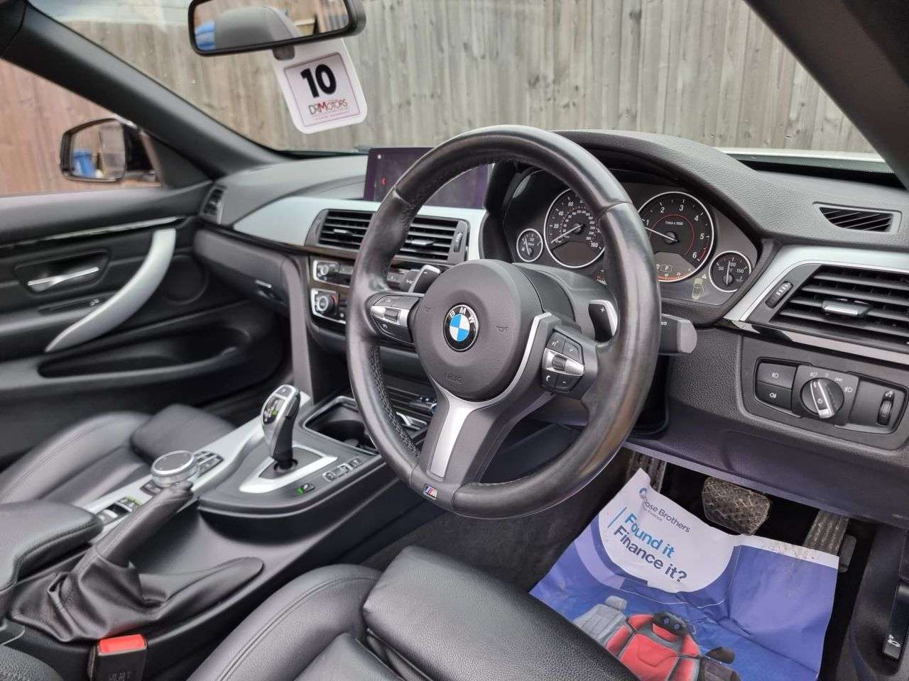 A 2018 BMW 4 SERIES 2.0 420d M Sport Convertible 2dr Diesel Auto Euro 6 (s/s) (190 ps) SAT NAV A 2018 BMW 4 SERIES 2.0 420d M Sport Convertible 2dr Diesel Auto Euro 6 (s/s) (190 ps) SAT NAV