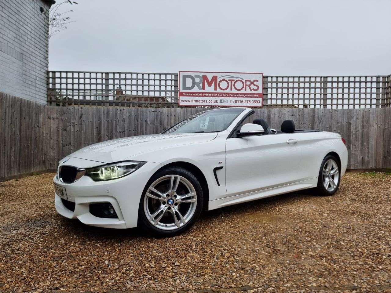 A 2018 BMW 4 SERIES 2.0 420d M Sport Convertible 2dr Diesel Auto Euro 6 (s/s) (190 ps) SAT NAV A 2018 BMW 4 SERIES 2.0 420d M Sport Convertible 2dr Diesel Auto Euro 6 (s/s) (190 ps) SAT NAV