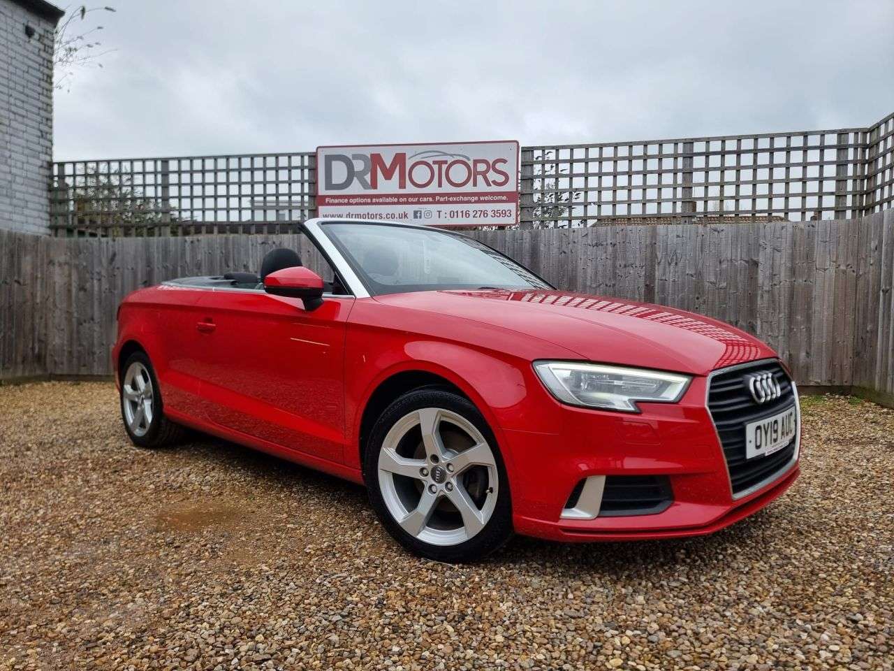 2019 AUDI A3 CABRIOLET 2019 AUDI A3 CABRIOLET