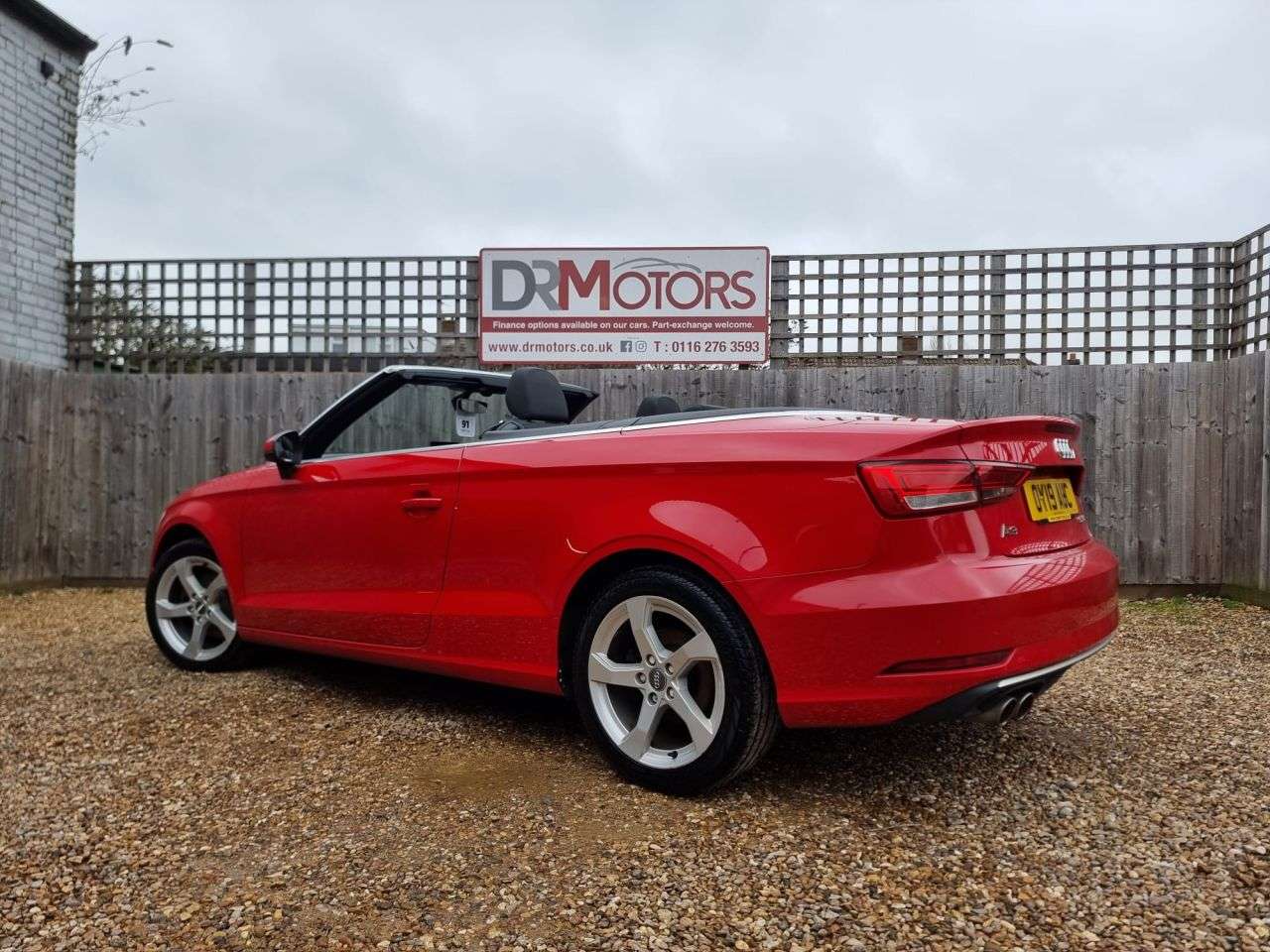2019 AUDI A3 CABRIOLET 2019 AUDI A3 CABRIOLET