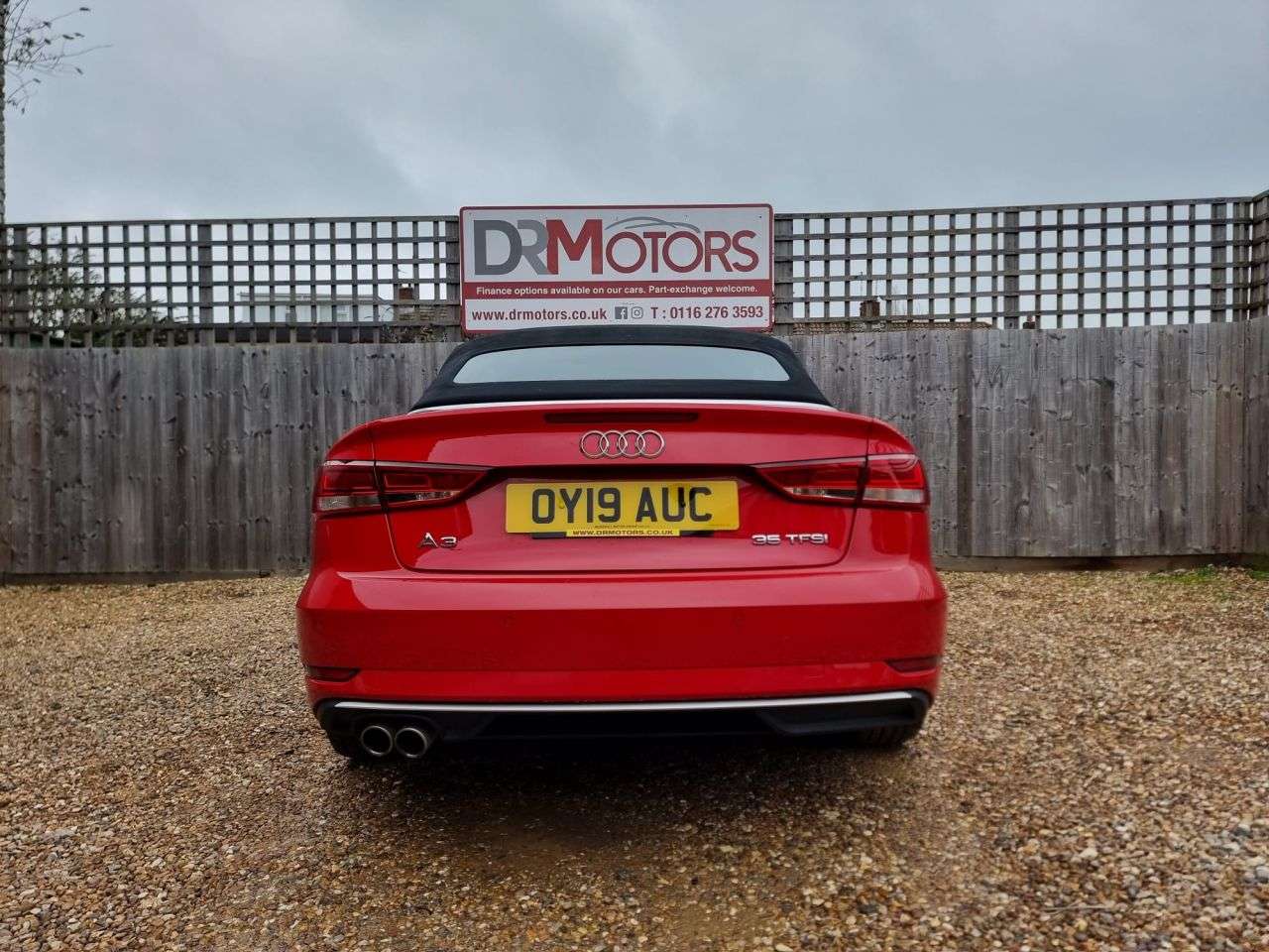 2019 AUDI A3 CABRIOLET 2019 AUDI A3 CABRIOLET