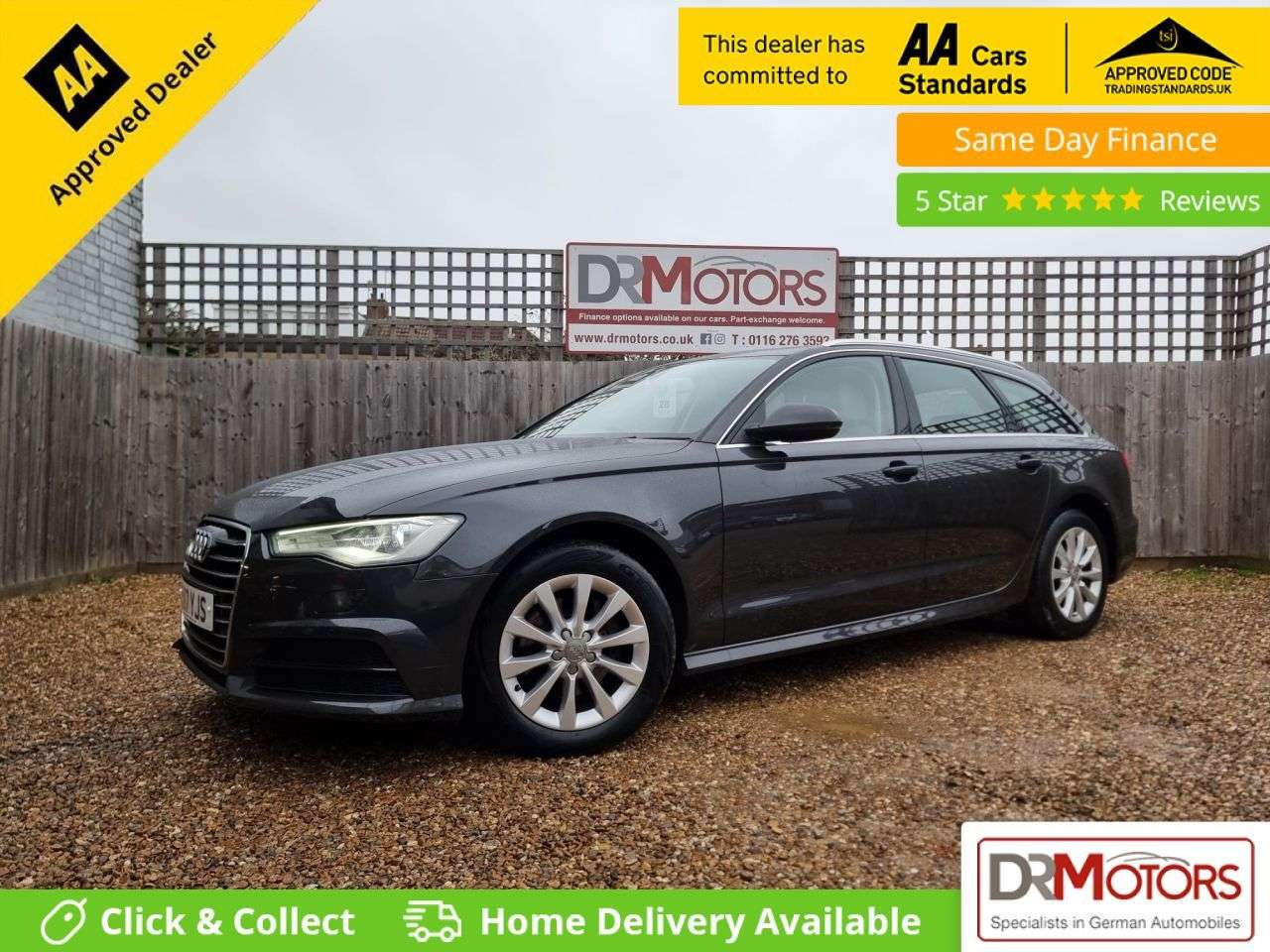 A 2017 AUDI A6 AVANT 2.0 TDI ultra SE Executive Estate 5dr Diesel S Tronic Euro 6 (s/s) (190 ps) A 2017 AUDI A6 AVANT 2.0 TDI ultra SE Executive Estate 5dr Diesel S Tronic Euro 6 (s/s) (190 ps)