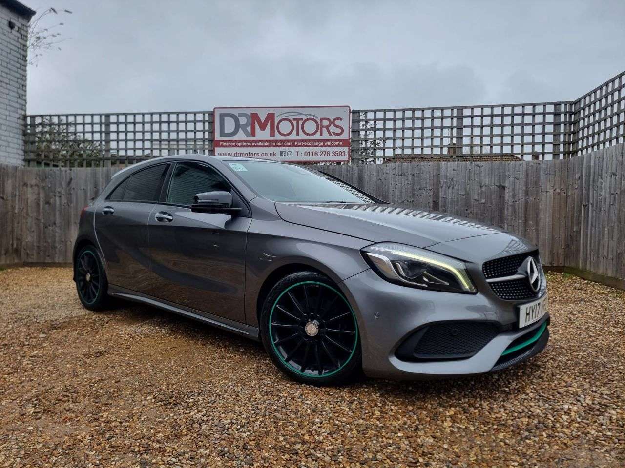 2017 MERCEDES-BENZ A-CLASS 2017 MERCEDES-BENZ A-CLASS