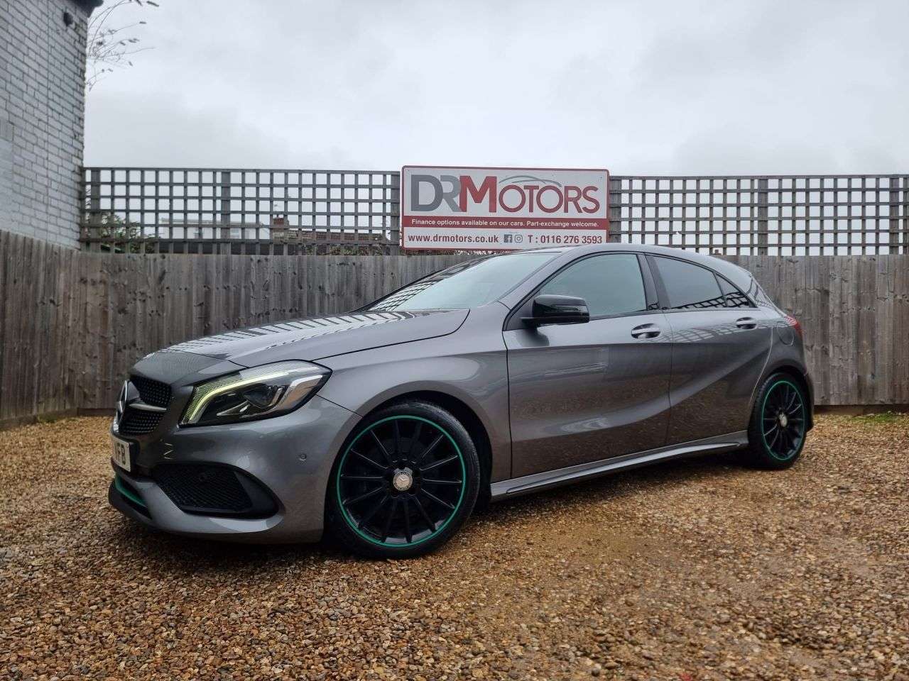 A 2017 MERCEDES-BENZ A-CLASS 2.1 A220d Motorsport Edition (Premium) Hatchback 5dr Diesel 7G-DCT Euro 6 ( A 2017 MERCEDES-BENZ A-CLASS 2.1 A220d Motorsport Edition (Premium) Hatchback 5dr Diesel 7G-DCT Euro 6 (
