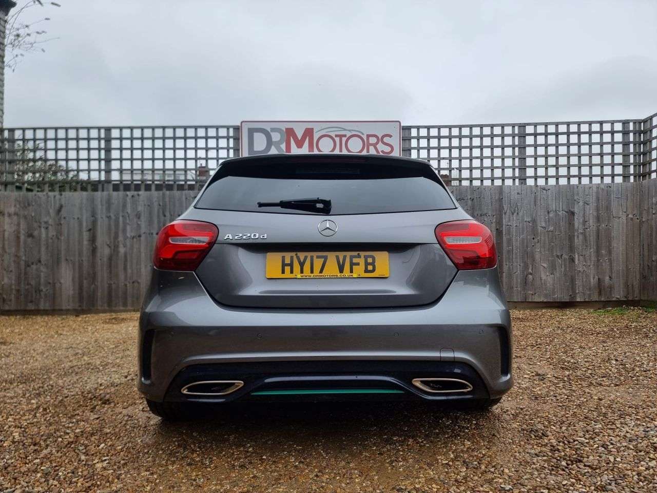 2017 MERCEDES-BENZ A-CLASS 2017 MERCEDES-BENZ A-CLASS