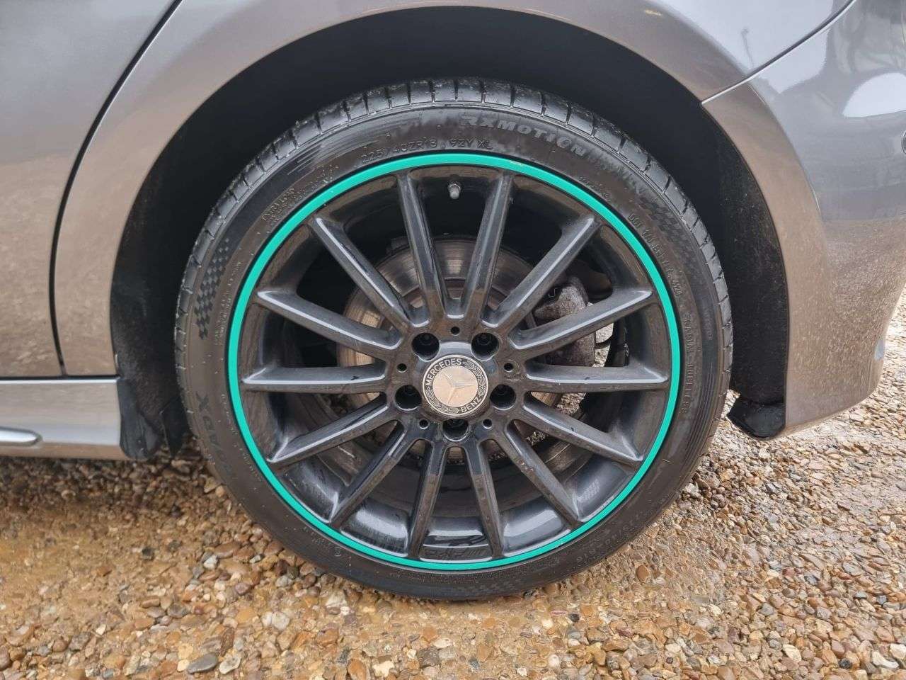 2017 MERCEDES-BENZ A-CLASS 2017 MERCEDES-BENZ A-CLASS