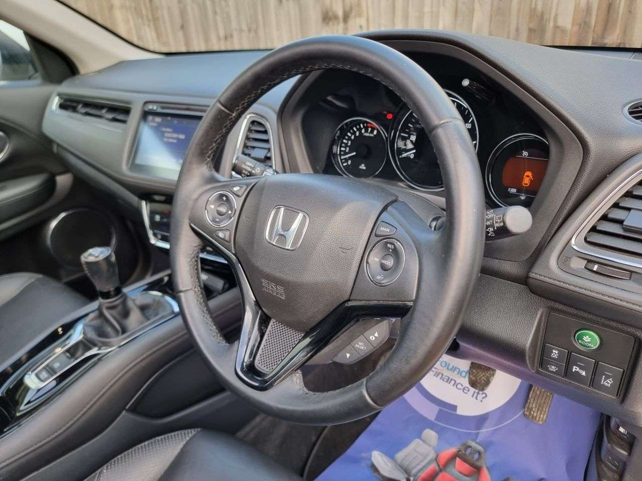 2016 HONDA HR-V 2016 HONDA HR-V