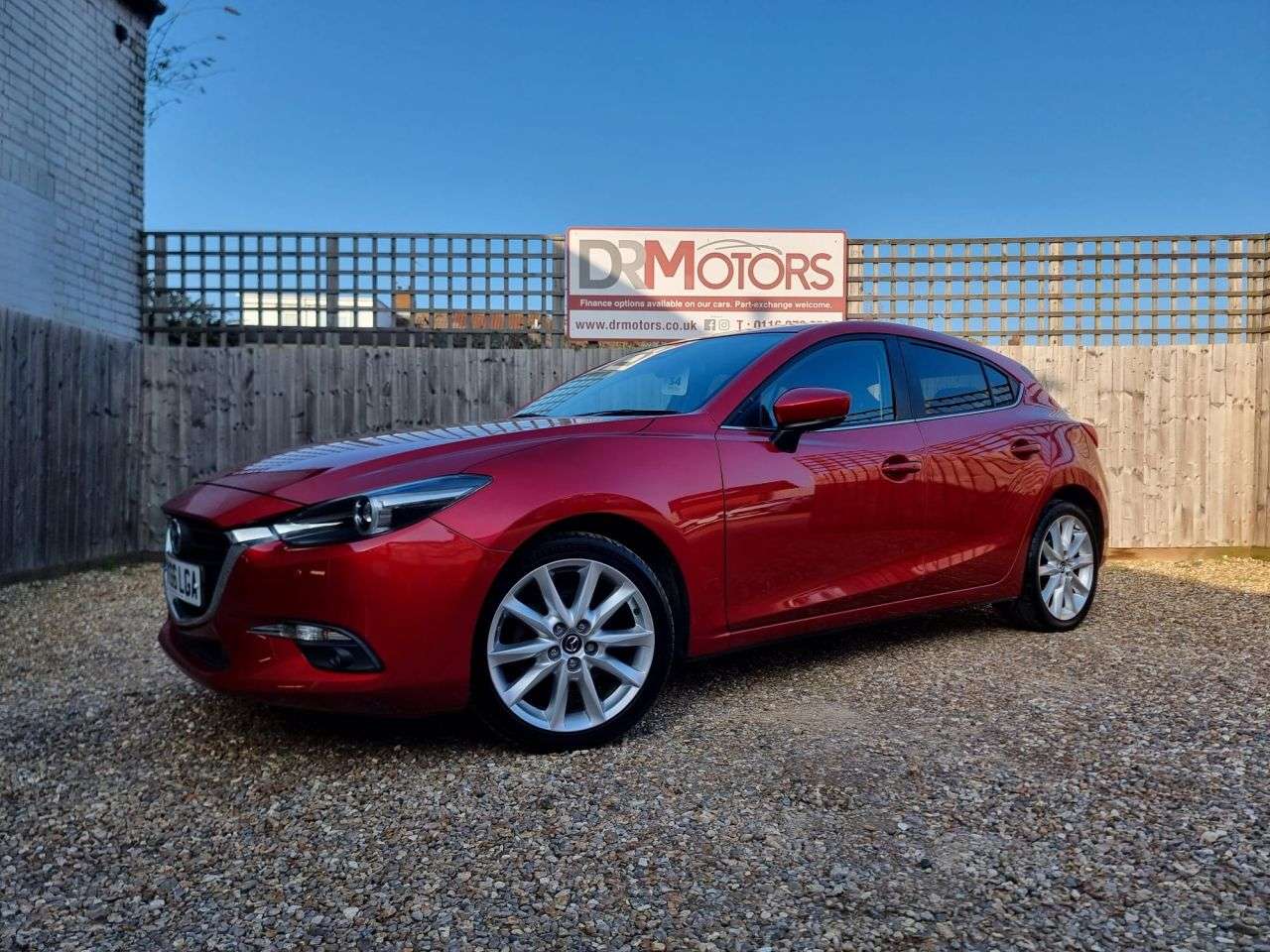 A 2016 MAZDA MAZDA3 2.0 SKYACTIV-G Sport Nav Hatchback 5dr Petrol Manual Euro 5 (s/s) (120 ps) A 2016 MAZDA MAZDA3 2.0 SKYACTIV-G Sport Nav Hatchback 5dr Petrol Manual Euro 5 (s/s) (120 ps)