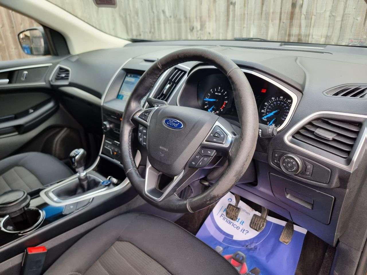 A 2017 FORD EDGE 2.0 TDCi Zetec SUV 5dr Diesel Manual AWD Euro 6 (s/s) (180 ps) R/CAMERA + B A 2017 FORD EDGE 2.0 TDCi Zetec SUV 5dr Diesel Manual AWD Euro 6 (s/s) (180 ps) R/CAMERA + B