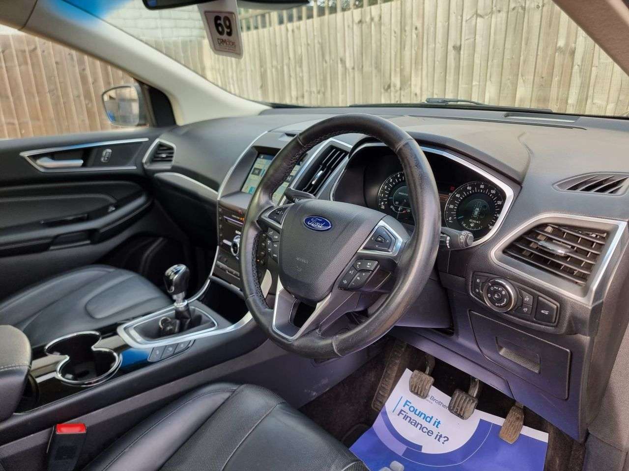 A 2017 FORD EDGE 2.0 TDCi Titanium SUV 5dr Diesel Manual AWD Euro 6 (s/s) (180 ps) + SAT NAV A 2017 FORD EDGE 2.0 TDCi Titanium SUV 5dr Diesel Manual AWD Euro 6 (s/s) (180 ps) + SAT NAV