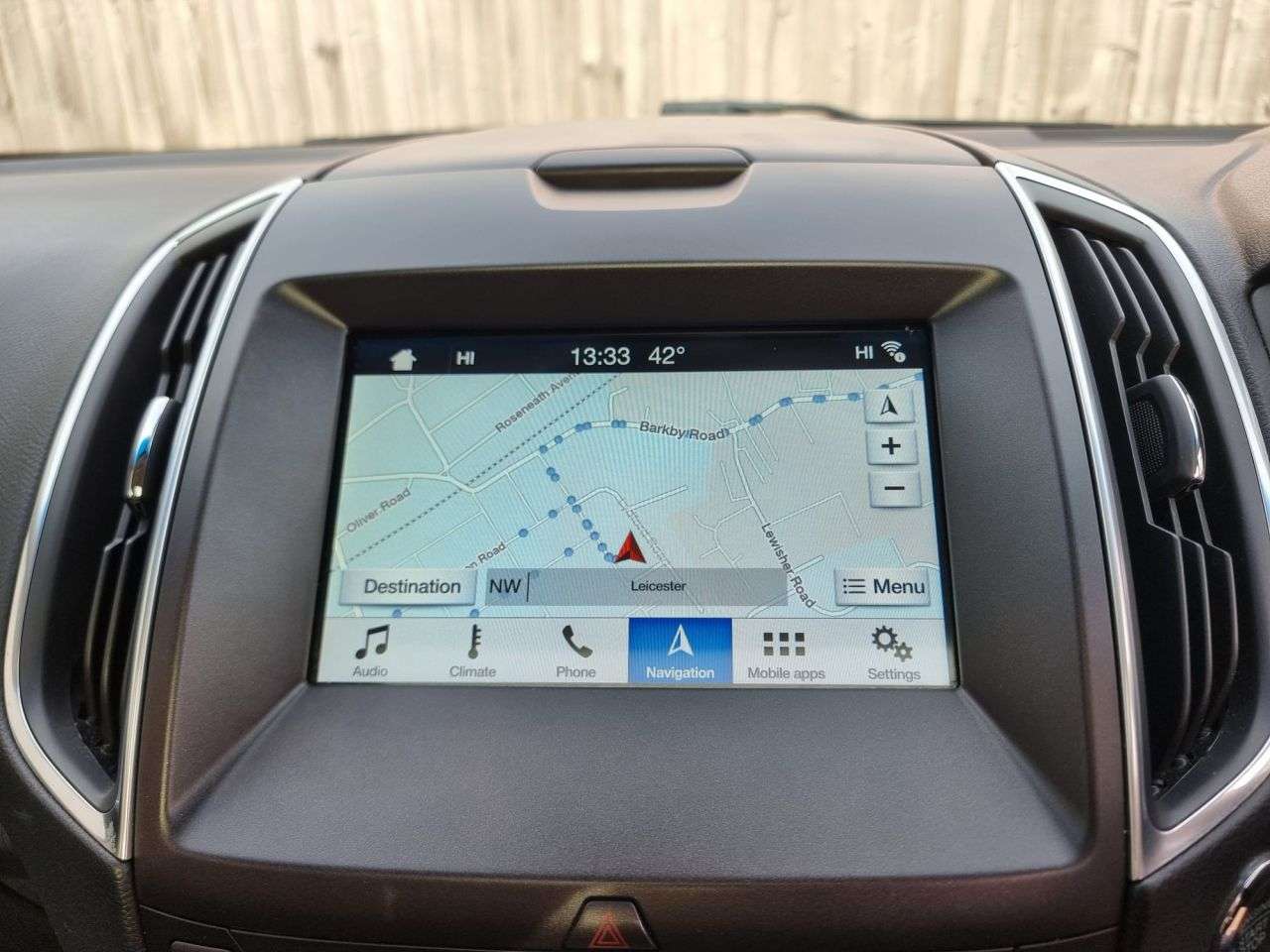 A 2017 FORD EDGE 2.0 TDCi Titanium SUV 5dr Diesel Manual AWD Euro 6 (s/s) (180 ps) + SAT NAV A 2017 FORD EDGE 2.0 TDCi Titanium SUV 5dr Diesel Manual AWD Euro 6 (s/s) (180 ps) + SAT NAV