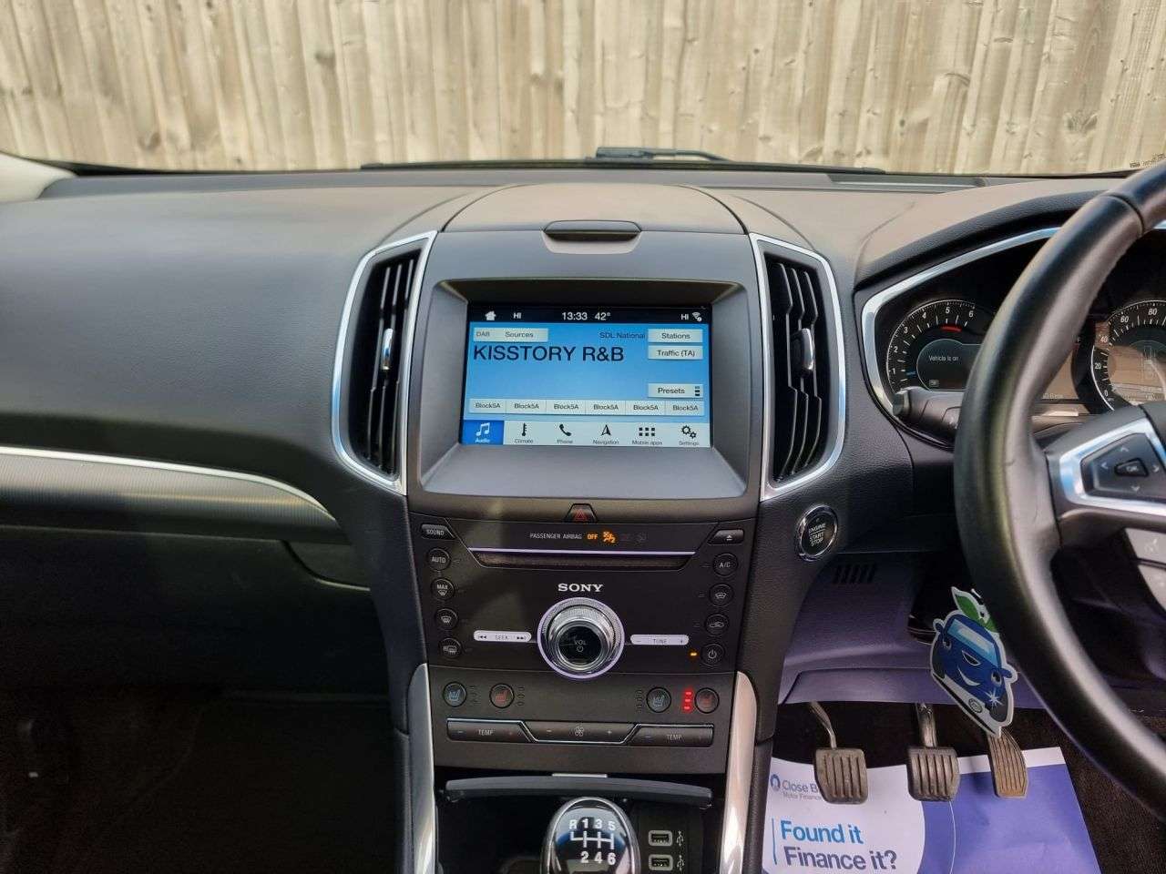 2017 FORD EDGE 2017 FORD EDGE