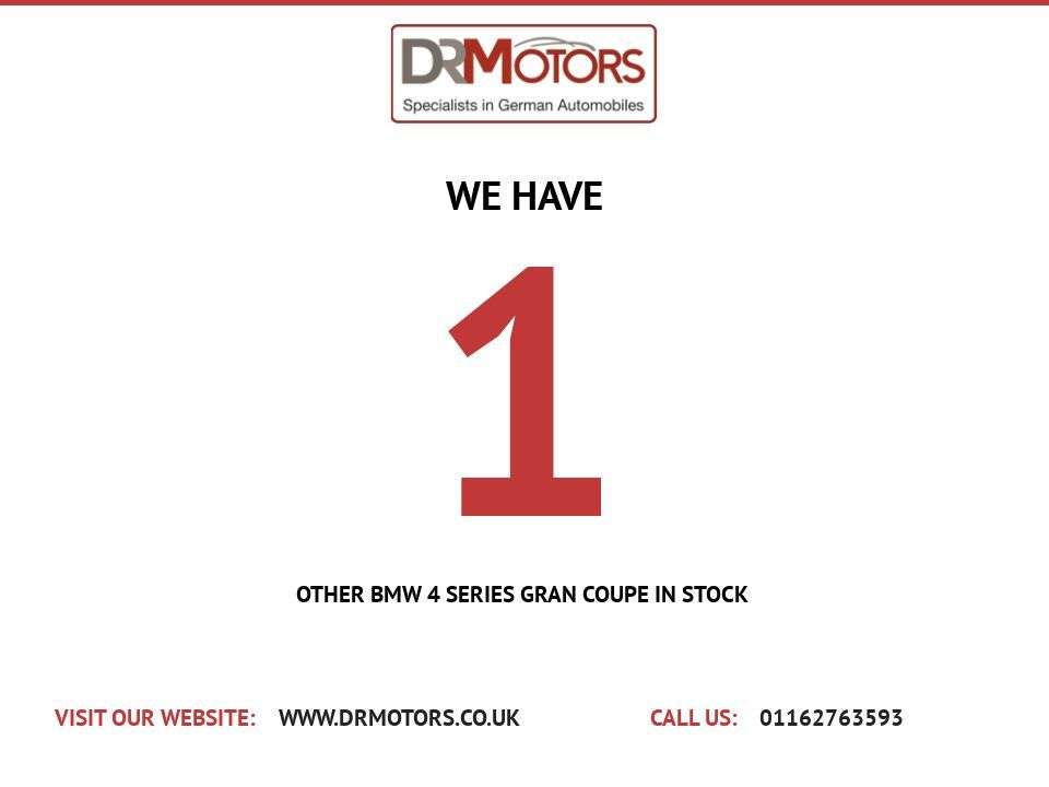 2016 BMW 4 SERIES GRAN COUPE 2016 BMW 4 SERIES GRAN COUPE