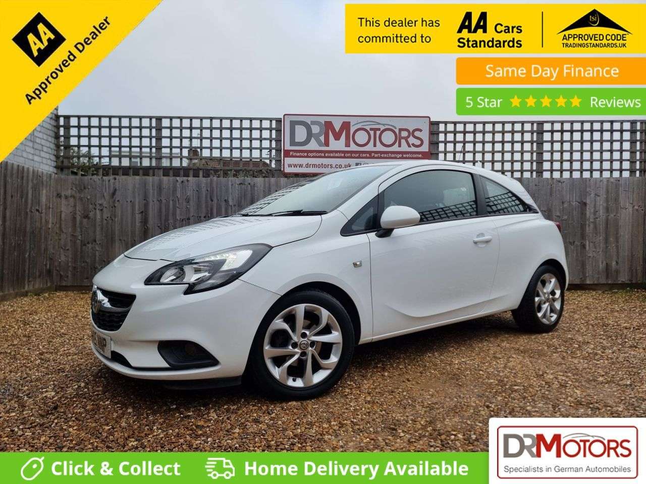 A 2015 VAUXHALL CORSA 1.2i Excite Hatchback 3dr Petrol Manual Euro 6 (a/c) (70 ps) + CRUISE + SEN A 2015 VAUXHALL CORSA 1.2i Excite Hatchback 3dr Petrol Manual Euro 6 (a/c) (70 ps) + CRUISE + SEN