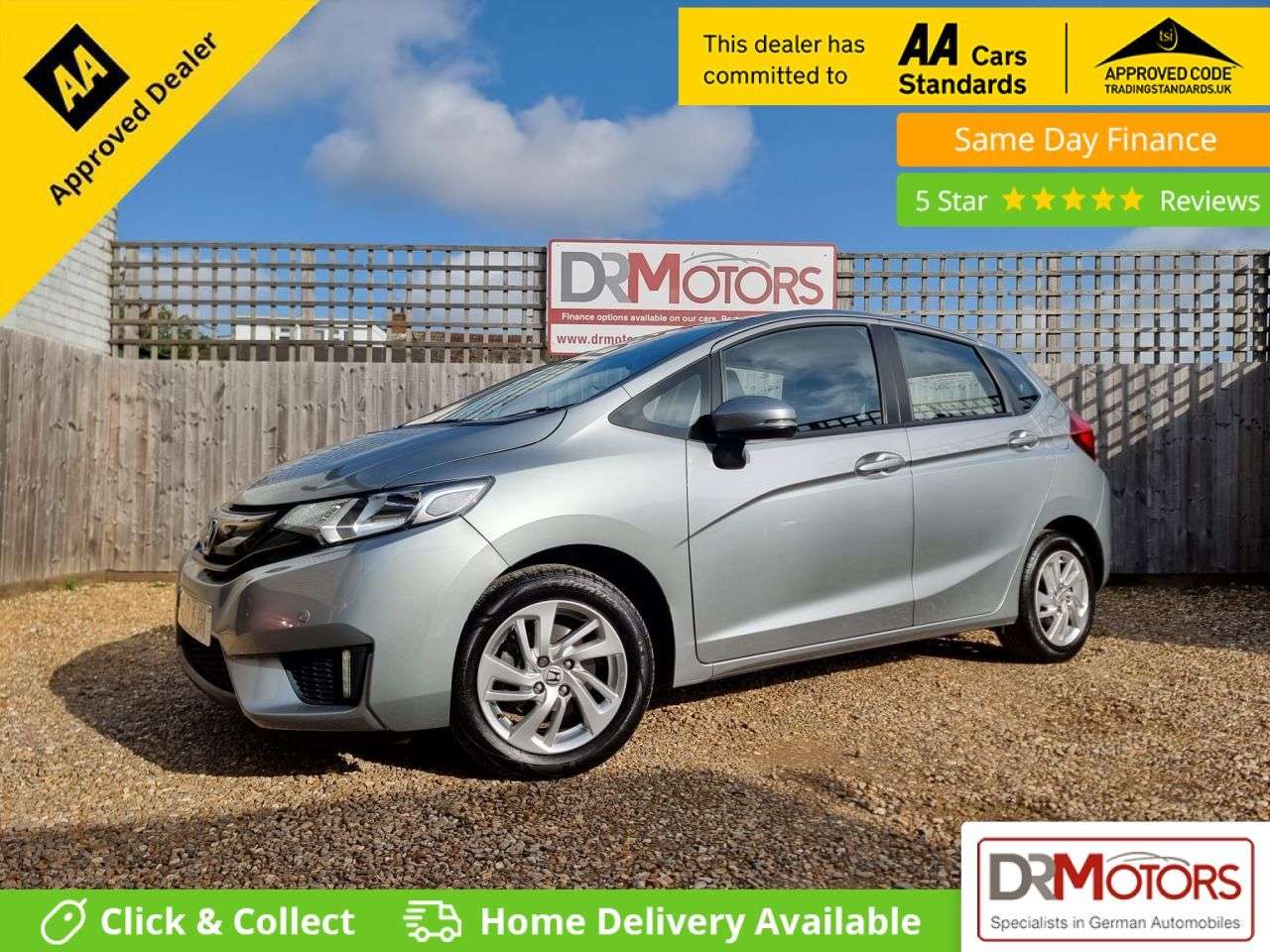 A 2017 HONDA JAZZ 1.3 i-VTEC SE Hatchback 5dr Petrol CVT Euro 6 (s/s) (102 ps) BLUETOOTH + SE A 2017 HONDA JAZZ 1.3 i-VTEC SE Hatchback 5dr Petrol CVT Euro 6 (s/s) (102 ps) BLUETOOTH + SE