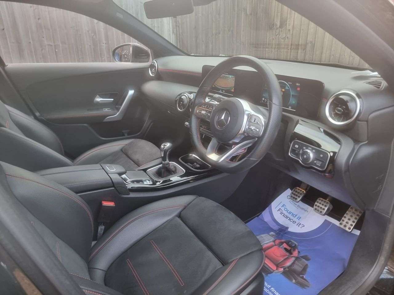 A 2019 MERCEDES-BENZ A-CLASS 1.3 A200 AMG Line Hatchback 5dr Petrol Manual Euro 6 (s/s) (163 ps) + SAT N A 2019 MERCEDES-BENZ A-CLASS 1.3 A200 AMG Line Hatchback 5dr Petrol Manual Euro 6 (s/s) (163 ps) + SAT N