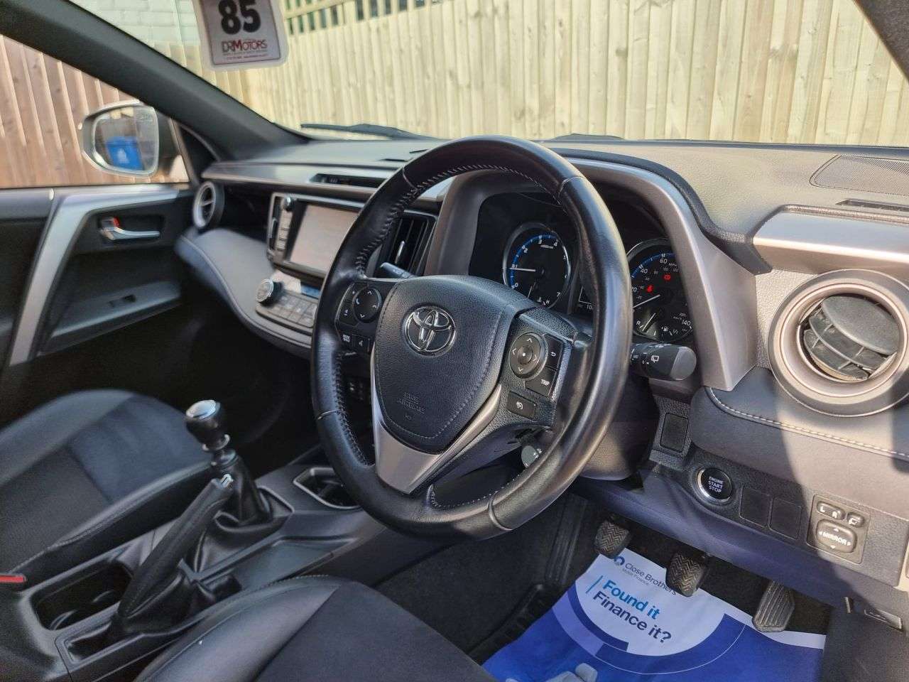 A 2016 TOYOTA RAV4 2.0 D-4D Icon SUV 5dr Diesel Manual Euro 6 (s/s) (143 ps) R/CAMERA + SENSOR A 2016 TOYOTA RAV4 2.0 D-4D Icon SUV 5dr Diesel Manual Euro 6 (s/s) (143 ps) R/CAMERA + SENSOR