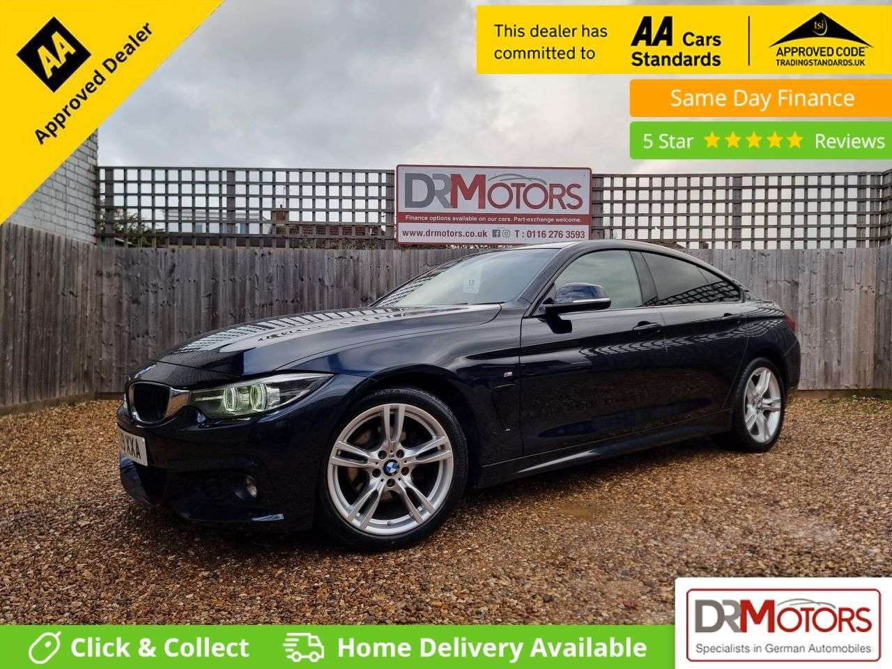 A 2019 BMW 4 SERIES GRAN COUPE 2.0 420d M Sport Hatchback 5dr Diesel Auto Euro 6 (s/s) (190 ps) SAT NAV + A 2019 BMW 4 SERIES GRAN COUPE 2.0 420d M Sport Hatchback 5dr Diesel Auto Euro 6 (s/s) (190 ps) SAT NAV +