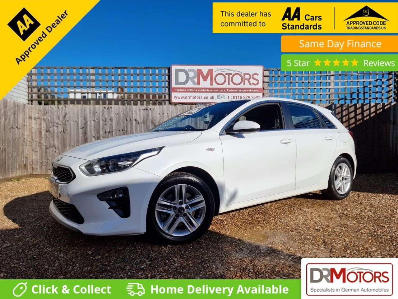 A 2019 KIA CEED 1.6 CRDi ECO 2 Hatchback 5dr Diesel Manual Euro 6 (s/s) (114 bhp) R/CAMERA A 2019 KIA CEED 1.6 CRDi ECO 2 Hatchback 5dr Diesel Manual Euro 6 (s/s) (114 bhp) R/CAMERA
