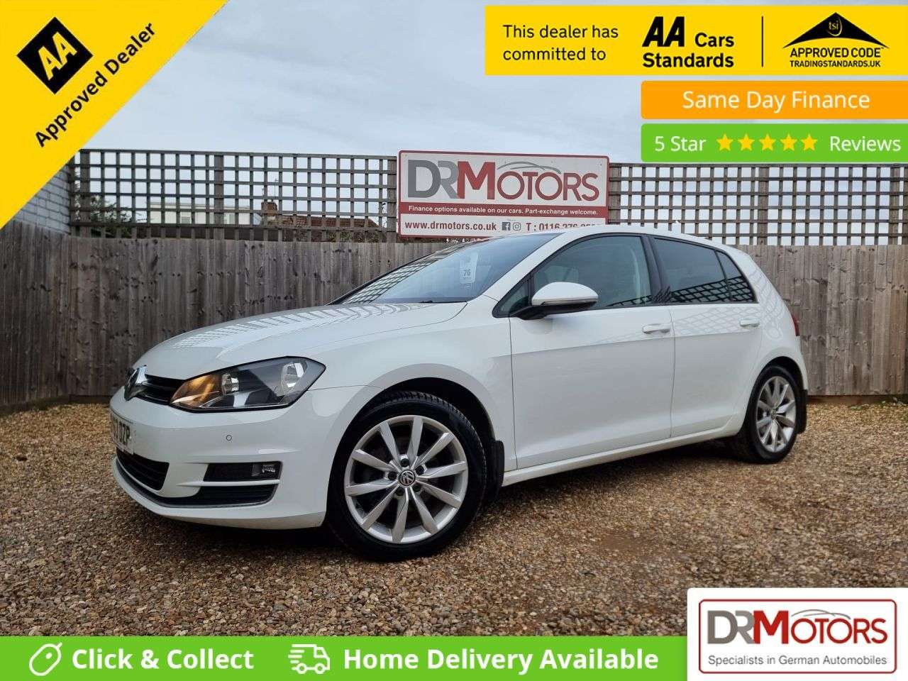 A 2013 VOLKSWAGEN GOLF 2.0 TDI BlueMotion Tech GT Hatchback 5dr Diesel DSG Euro 5 (s/s) (150 ps) A A 2013 VOLKSWAGEN GOLF 2.0 TDI BlueMotion Tech GT Hatchback 5dr Diesel DSG Euro 5 (s/s) (150 ps) A