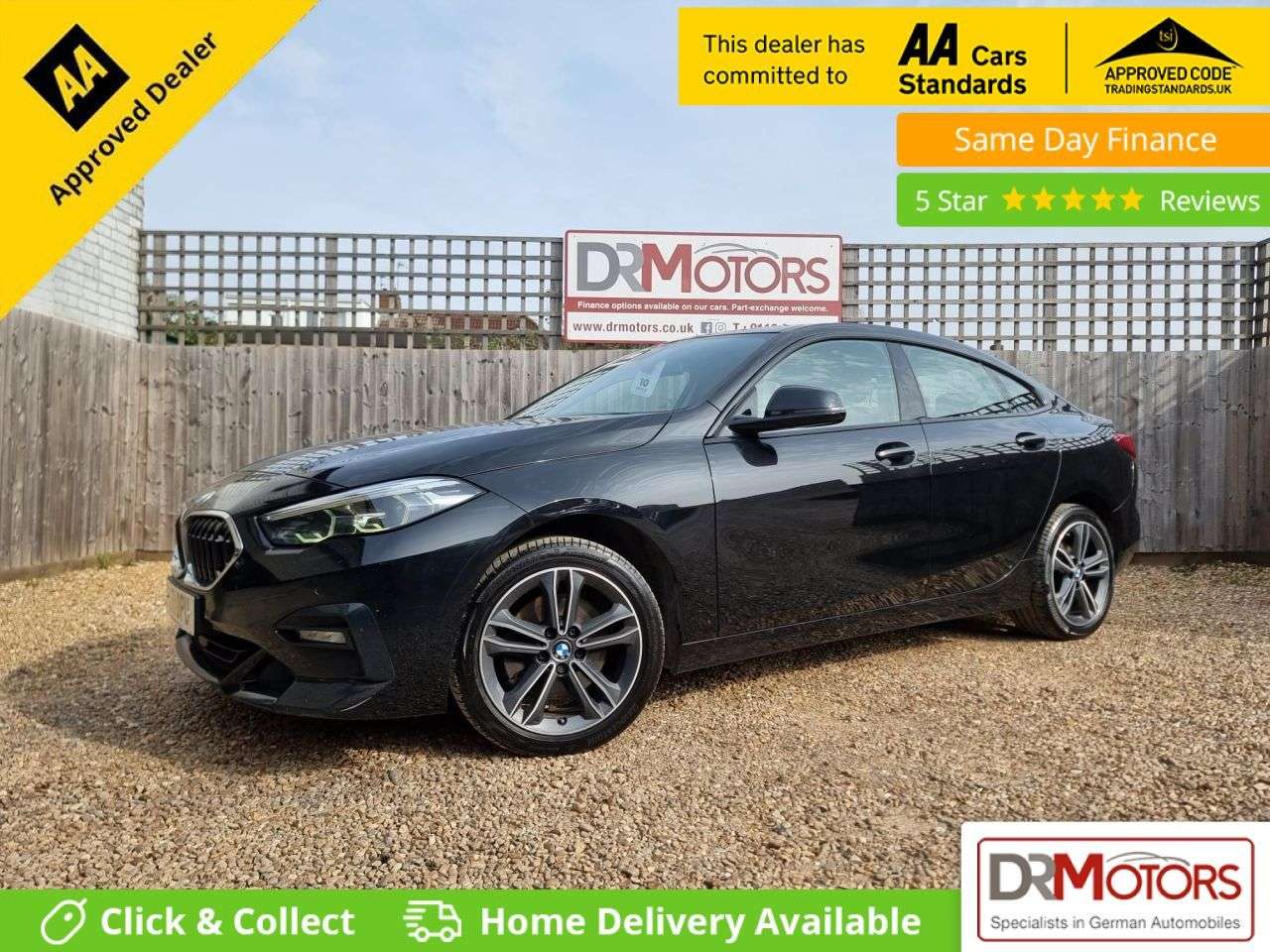 A 2021 BMW 2 SERIES GRAN COUPE 2.0 218d Sport (LCP) Saloon 4dr Diesel Manual Euro 6 (s/s) (150 ps) 1 OWNER A 2021 BMW 2 SERIES GRAN COUPE 2.0 218d Sport (LCP) Saloon 4dr Diesel Manual Euro 6 (s/s) (150 ps) 1 OWNER
