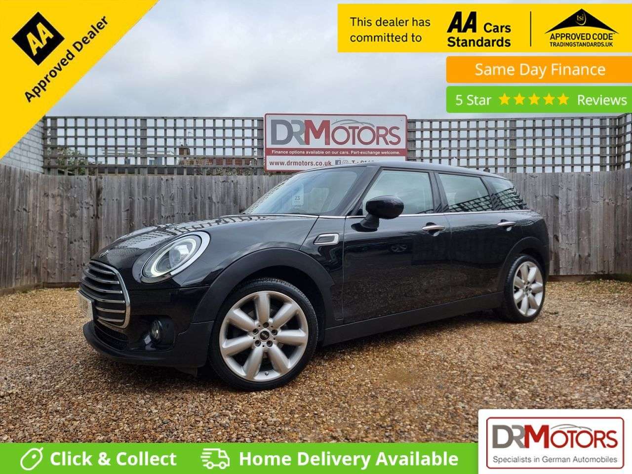 A 2019 MINI CLUBMAN 1.5 Cooper Exclusive Estate 6dr Petrol Manual Euro 6 (s/s) (136 ps) SAT NAV A 2019 MINI CLUBMAN 1.5 Cooper Exclusive Estate 6dr Petrol Manual Euro 6 (s/s) (136 ps) SAT NAV