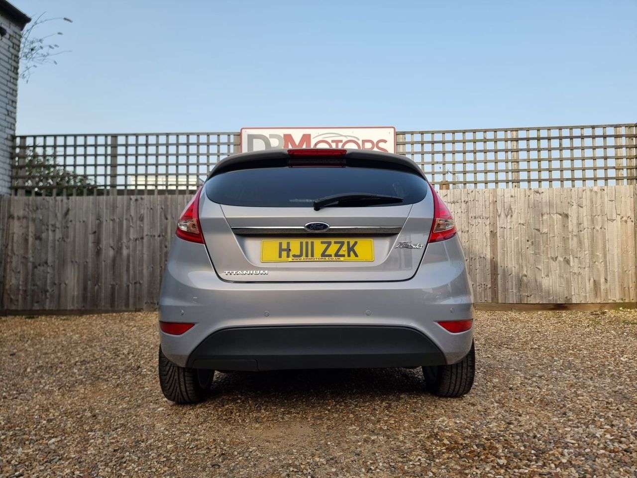 2011 FORD FIESTA 2011 FORD FIESTA