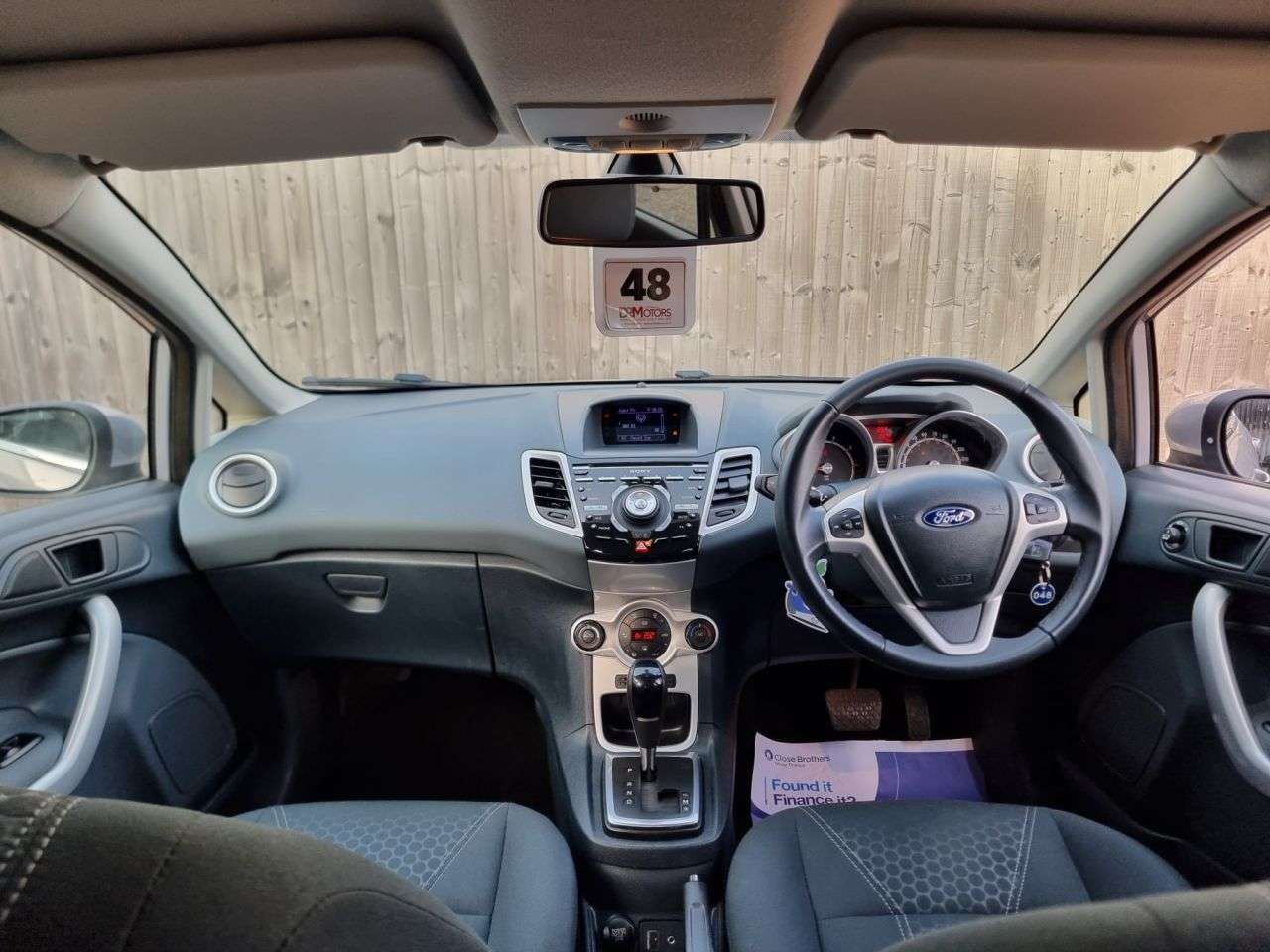 2011 FORD FIESTA 2011 FORD FIESTA