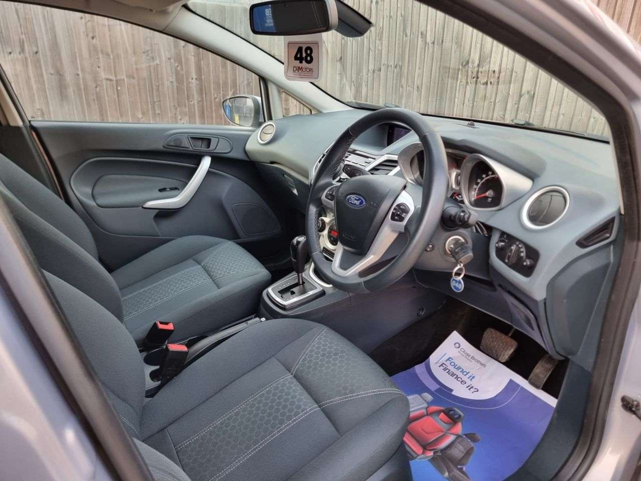 2011 FORD FIESTA 2011 FORD FIESTA