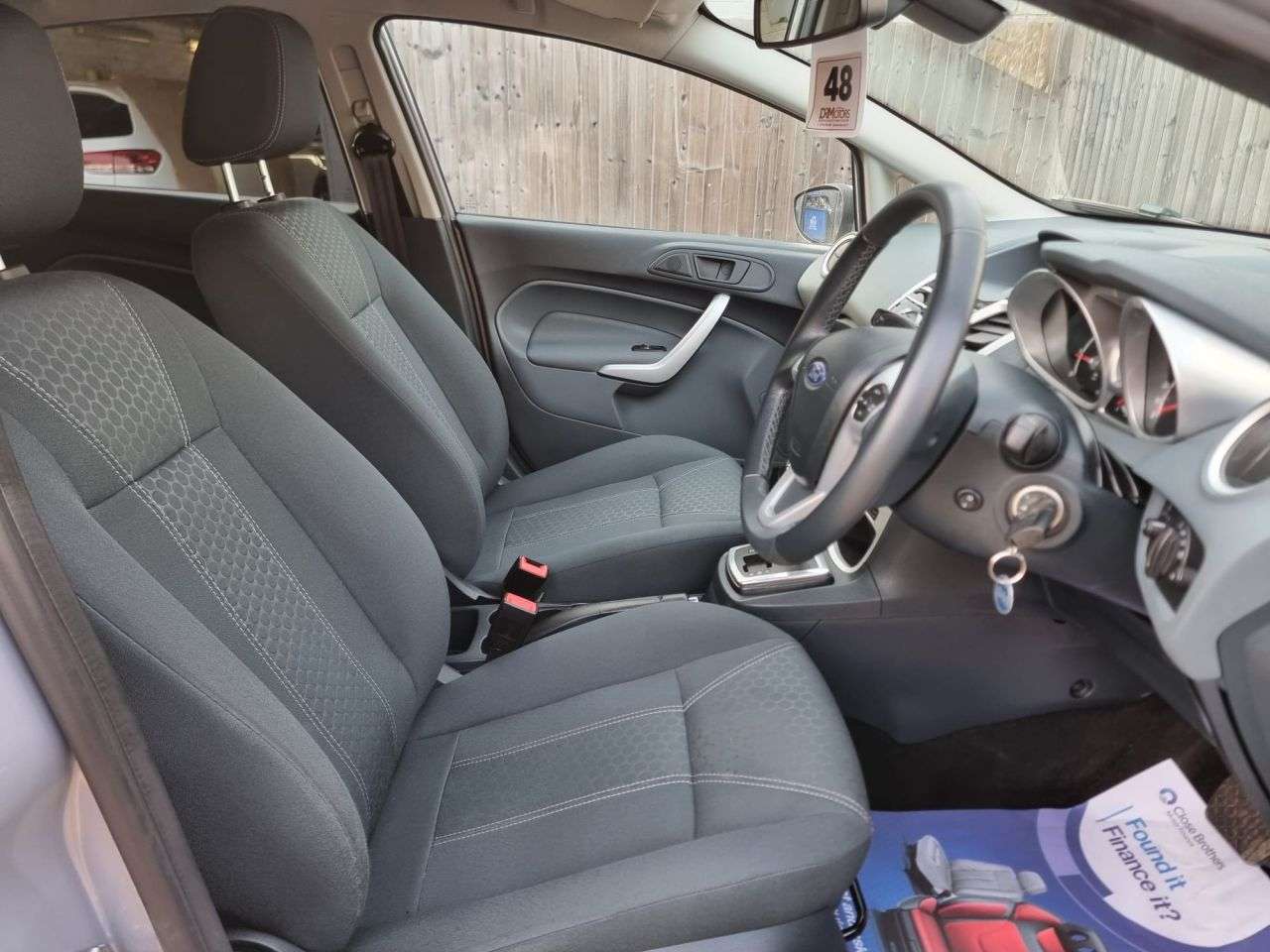 2011 FORD FIESTA 2011 FORD FIESTA