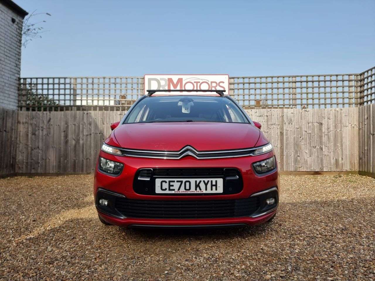 2020 CITROEN GRAND C4 SPACETOURER 2020 CITROEN GRAND C4 SPACETOURER