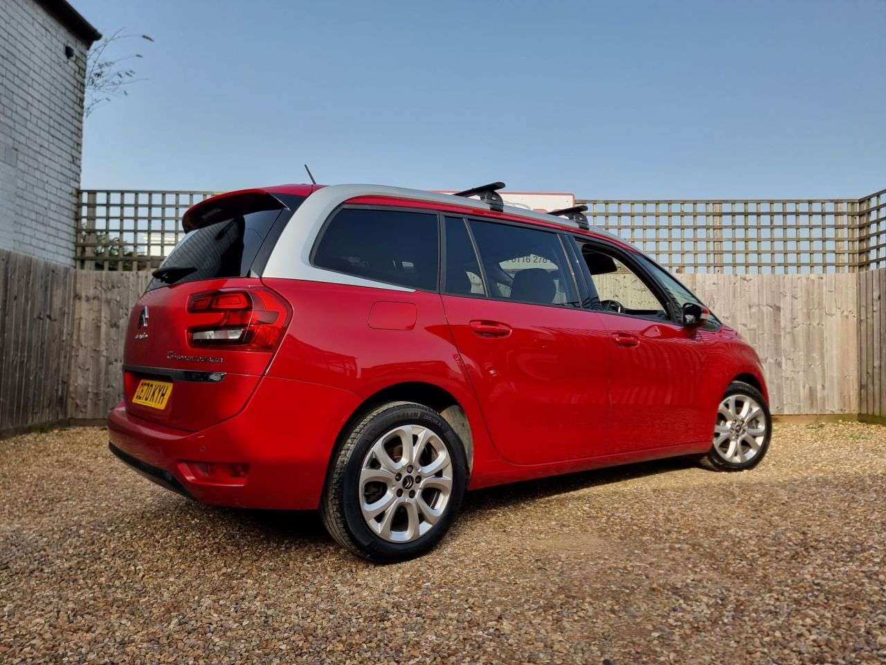 2020 CITROEN GRAND C4 SPACETOURER 2020 CITROEN GRAND C4 SPACETOURER