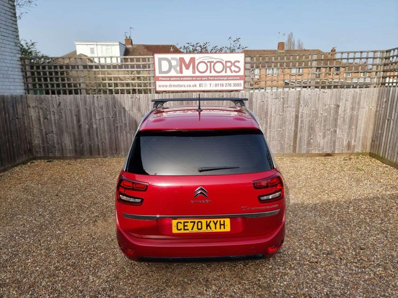 2020 CITROEN GRAND C4 SPACETOURER 2020 CITROEN GRAND C4 SPACETOURER