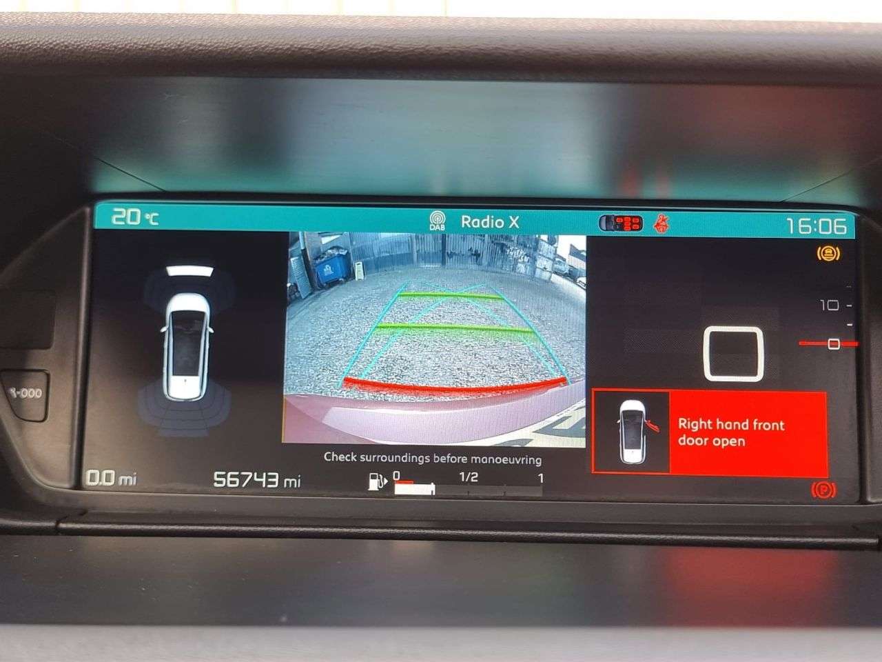 2020 CITROEN GRAND C4 SPACETOURER 2020 CITROEN GRAND C4 SPACETOURER