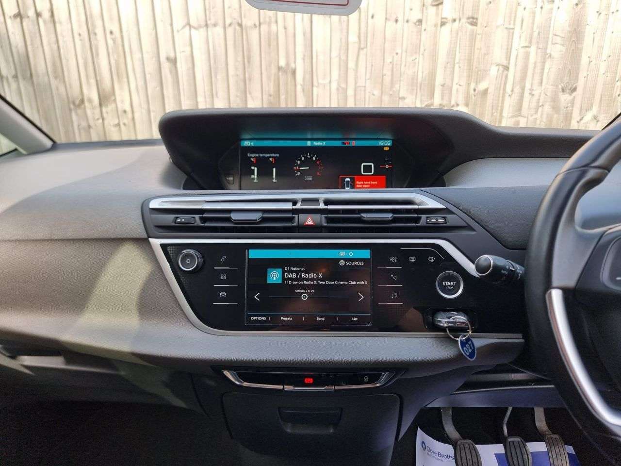 2020 CITROEN GRAND C4 SPACETOURER 2020 CITROEN GRAND C4 SPACETOURER