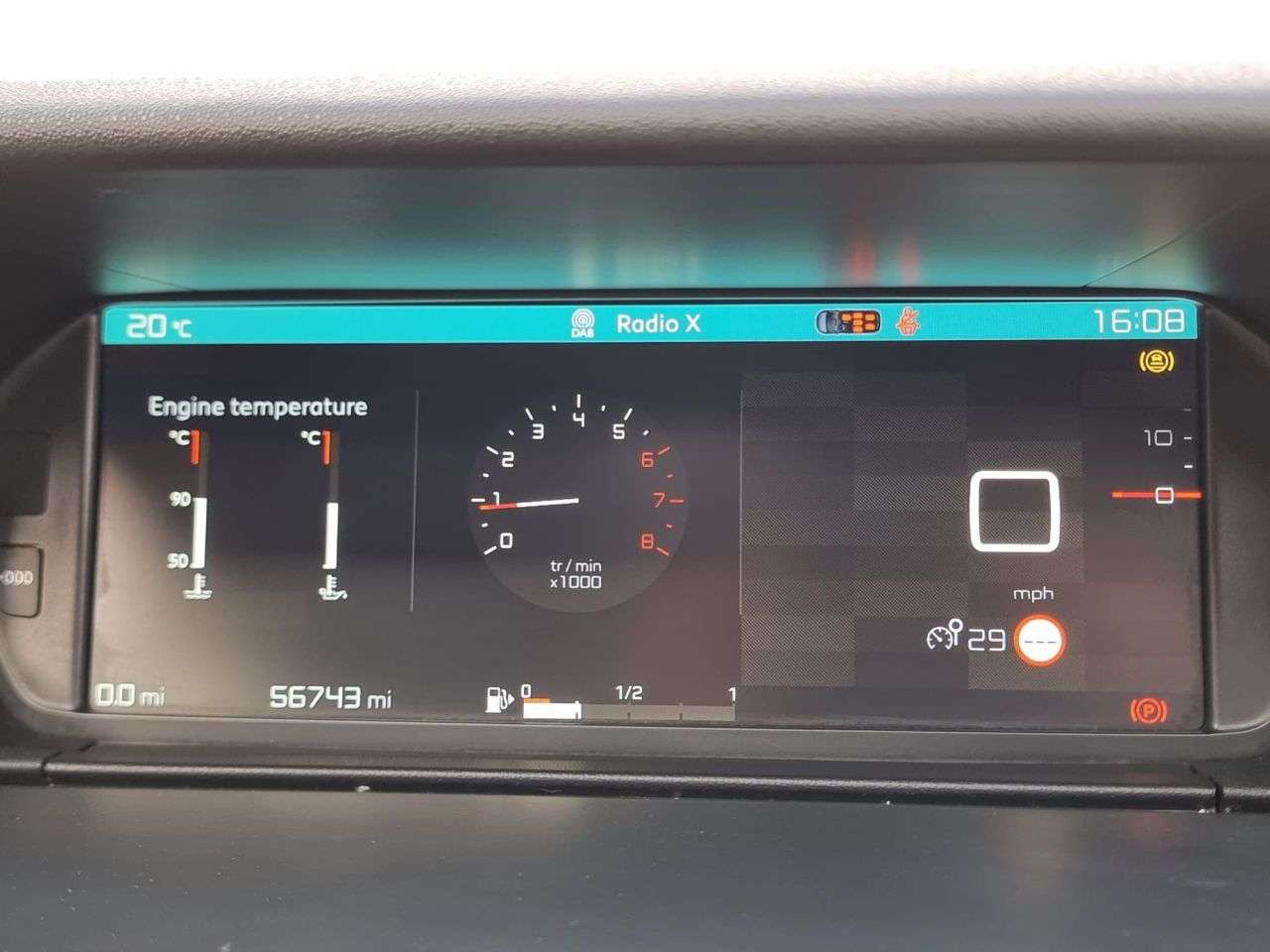 2020 CITROEN GRAND C4 SPACETOURER 2020 CITROEN GRAND C4 SPACETOURER