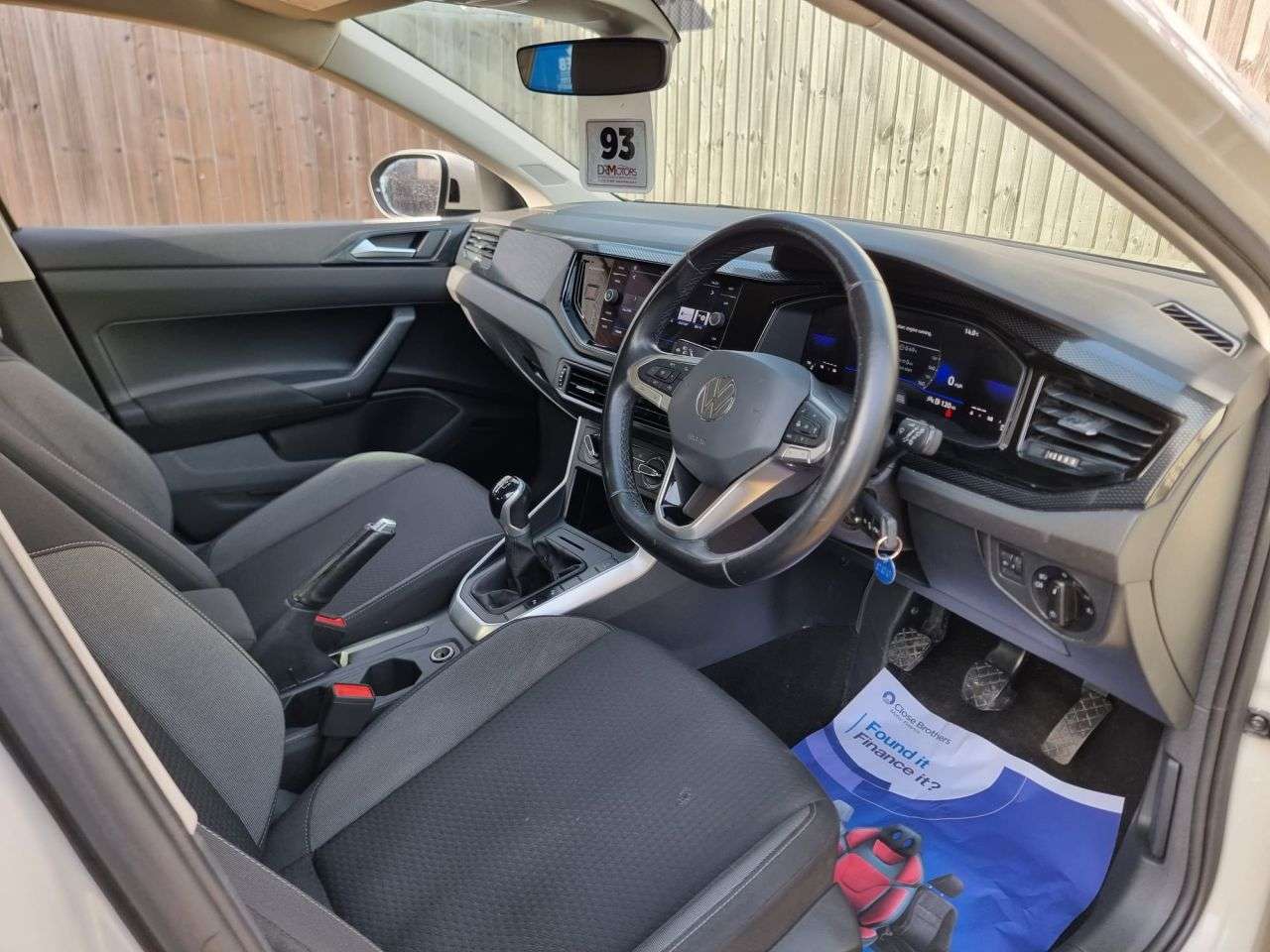 A 2023 VOLKSWAGEN TAIGO 1.0 TSI Life SUV 5dr Petrol Manual Euro 6 (s/s) (95 ps) SENSORS + BLUETOOTH A 2023 VOLKSWAGEN TAIGO 1.0 TSI Life SUV 5dr Petrol Manual Euro 6 (s/s) (95 ps) SENSORS + BLUETOOTH