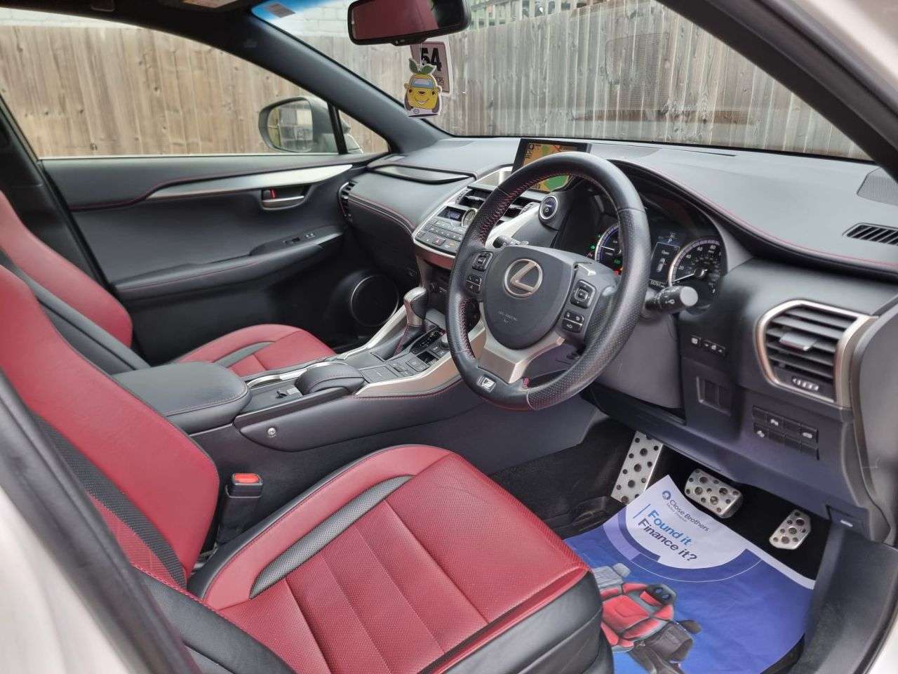 A 2016 LEXUS NX 2.5 300h F Sport SUV 5dr Petrol Hybrid E-CVT 4WD Euro 6 (s/s) (197 ps) SAT A 2016 LEXUS NX 2.5 300h F Sport SUV 5dr Petrol Hybrid E-CVT 4WD Euro 6 (s/s) (197 ps) SAT