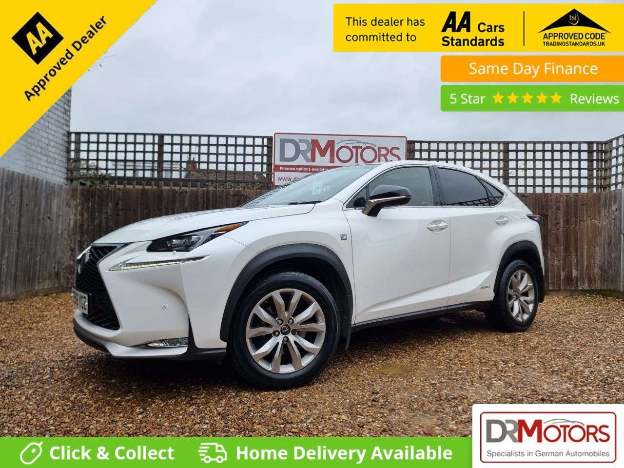 A 2016 LEXUS NX 2.5 300h F Sport SUV 5dr Petrol Hybrid E-CVT 4WD Euro 6 (s/s) (197 ps) SAT A 2016 LEXUS NX 2.5 300h F Sport SUV 5dr Petrol Hybrid E-CVT 4WD Euro 6 (s/s) (197 ps) SAT