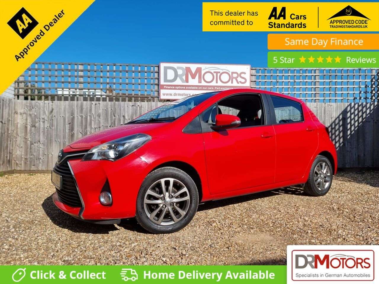 A 2015 TOYOTA YARIS 1.33 Dual VVT-i Icon Hatchback 5dr Petrol Manual Euro 5 Euro 5 (99 ps) R/CA A 2015 TOYOTA YARIS 1.33 Dual VVT-i Icon Hatchback 5dr Petrol Manual Euro 5 Euro 5 (99 ps) R/CA