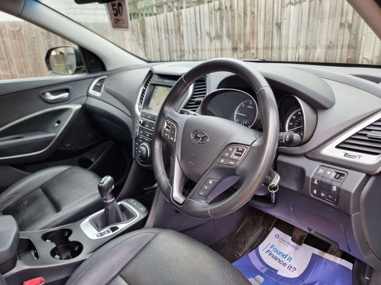 A 2018 HYUNDAI SANTA FE 2.2 CRDi Blue Drive Premium SUV 5dr Diesel Manual 4WD Euro 6 (s/s) (200 ps) A 2018 HYUNDAI SANTA FE 2.2 CRDi Blue Drive Premium SUV 5dr Diesel Manual 4WD Euro 6 (s/s) (200 ps)