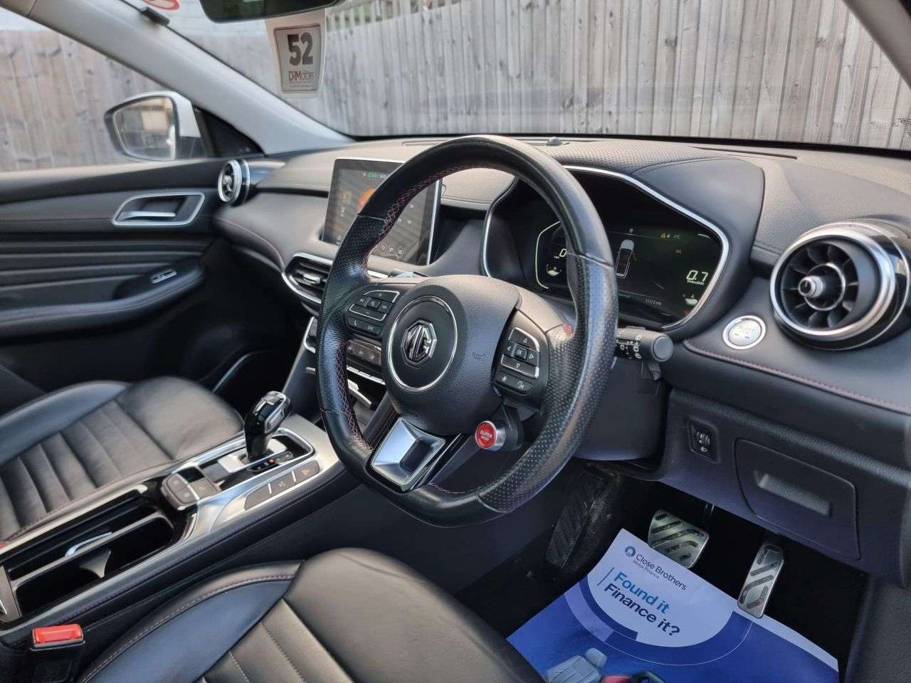 A 2022 MG MG HS 1.5 T-GDI Exclusive SUV 5dr Petrol DCT Euro 6 (s/s) (162 ps) A 2022 MG MG HS 1.5 T-GDI Exclusive SUV 5dr Petrol DCT Euro 6 (s/s) (162 ps)