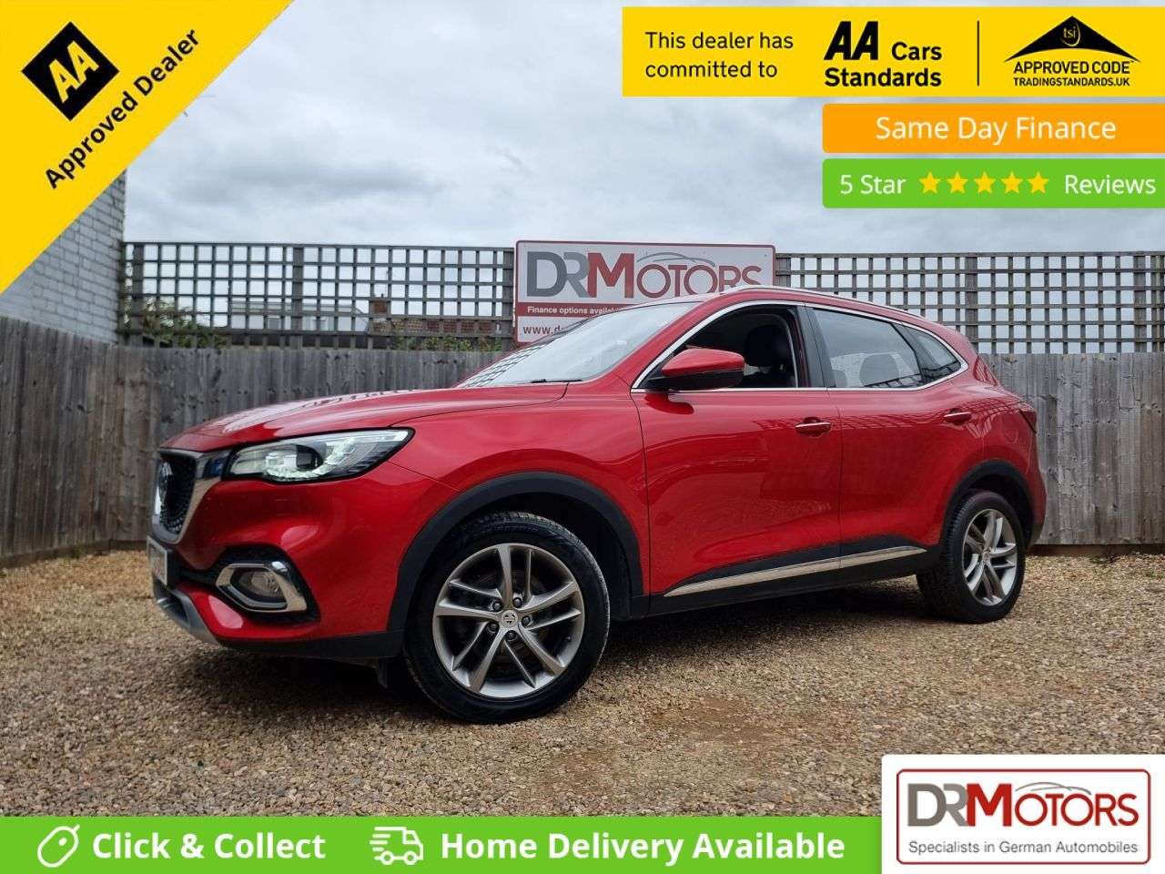 A 2022 MG MG HS 1.5 T-GDI Excite SUV 5dr Petrol DCT Euro 6 (s/s) (162 ps) SAT NAV + R/CAMER A 2022 MG MG HS 1.5 T-GDI Excite SUV 5dr Petrol DCT Euro 6 (s/s) (162 ps) SAT NAV + R/CAMER
