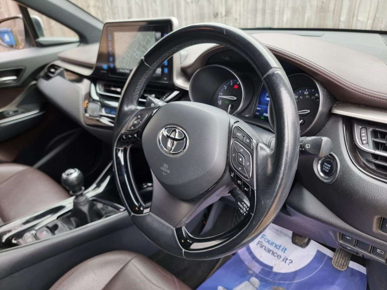 2017 TOYOTA C-HR 2017 TOYOTA C-HR