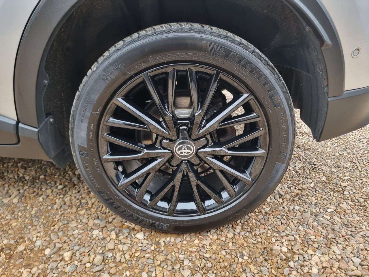 2017 TOYOTA C-HR 2017 TOYOTA C-HR